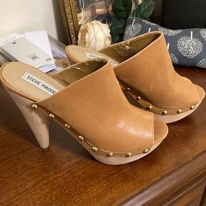 Steve Madden Leather Heels